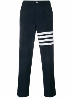 Thom Browne 4-Bar Slanted Pocket Chino