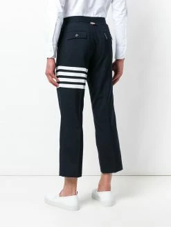 Thom Browne 4-Bar Slanted Pocket Chino