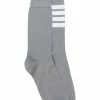 Thom Browne 4-Bar mid-calf socks