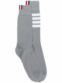 Thom Browne 4-Bar mid-calf socks