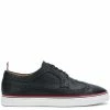 Thom Browne contrast cupsole longwing brogues