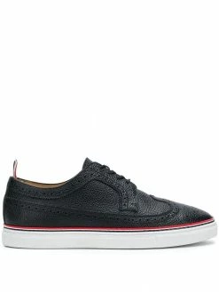 Thom Browne contrast cupsole longwing brogues
