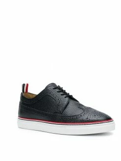 Thom Browne contrast cupsole longwing brogues