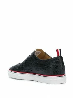 Thom Browne contrast cupsole longwing brogues