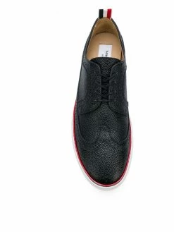Thom Browne contrast cupsole longwing brogues