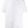 Thom Browne short-sleeved Oxford shirt