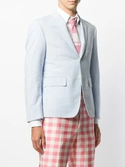 Thom Browne Seersucker Sport Coat blazers of men 7 Thom Browne Seersucker Sport Coat