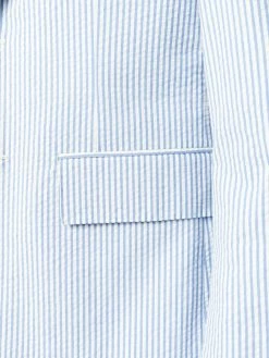 Thom Browne Seersucker Sport Coat blazers of men 9 Thom Browne Seersucker Sport Coat