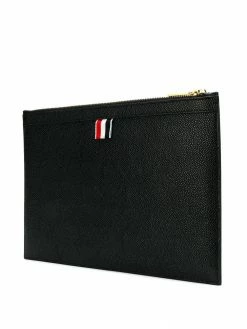 Thom Browne Paper Label Small Tablet Holder