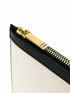 Thom Browne Paper Label Small Tablet Holder