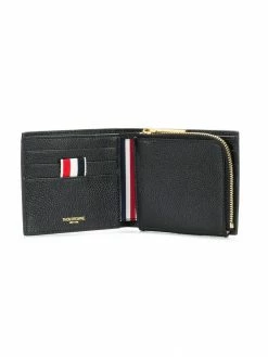 Thom Browne Fold Out Coin Purse Billfold wallets & billfolds of men 5 Thom Browne Fold-Out Coin Purse Billfold