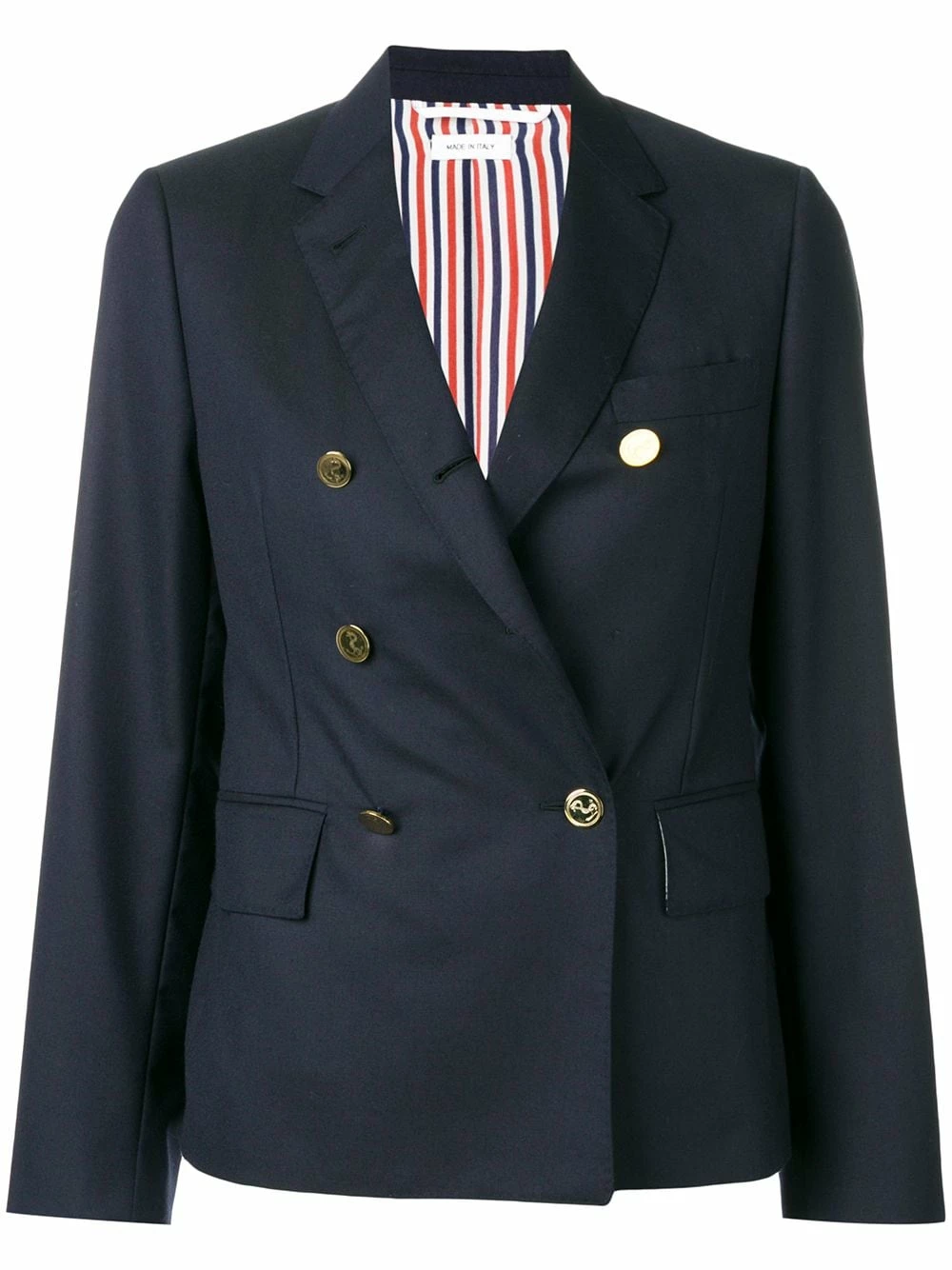 Thom Browne Double breasted sports coats blazers of women 1 Thom Browne double-breasted sports coats