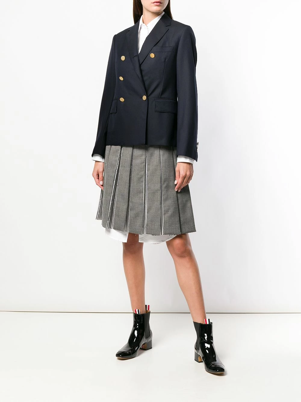 Thom Browne Double breasted sports coats blazers of women 2 Thom Browne double-breasted sports coats