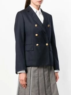Thom Browne Double breasted sports coats blazers of women 7 Thom Browne double-breasted sports coats