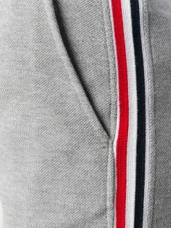Thom Browne Rwb Stripe Piqué Skirt