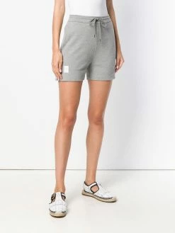 Thom Browne Rwb Stripe Piqué Shorts