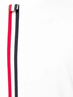 Thom Browne RWB stripe relaxed piqué T-shirt