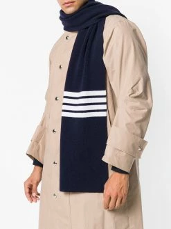 Thom Browne striped scarf