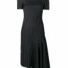 Thom Browne chalk stripe pencil dress