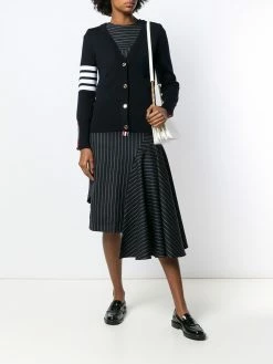 Thom Browne chalk stripe pencil dress