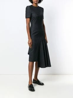 Thom Browne chalk stripe pencil dress