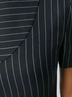 Thom Browne chalk stripe pencil dress