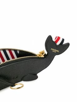 Thom Browne Pebbled Whale Belt Purse