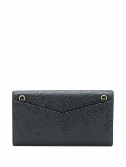 Thom Browne RWB stripe envelope wallet