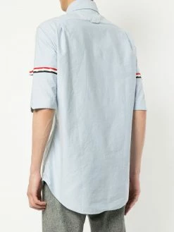 Thom Browne grosgrain armband shirt
