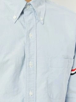 Thom Browne grosgrain armband shirt