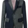 Thom Browne frayed edges sport coat