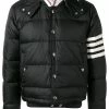 Thom Browne 4-bar Matte Nylon Bomber