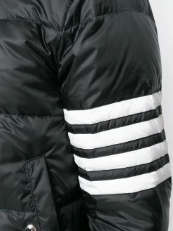 Thom Browne 4-bar Matte Nylon Bomber