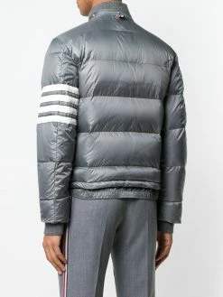 Thom Browne 4-Bar bomber jacket