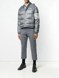 Thom Browne 4-Bar bomber jacket