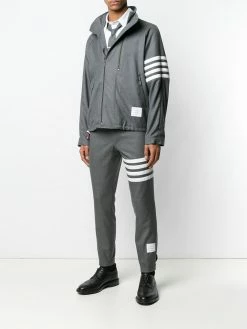 Thom Browne Double-zip Raglan Jacket