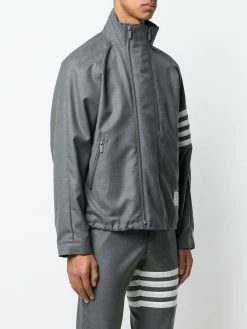 Thom Browne Double zip Raglan Jacket sport jackets & windbreakers of men 7 Thom Browne Double-zip Raglan Jacket