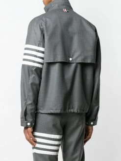 Thom Browne Double zip Raglan Jacket sport jackets & windbreakers of men 8 Thom Browne Double-zip Raglan Jacket