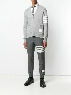 Thom Browne 4-Bar loopback cardigan