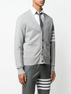 Thom Browne 4-Bar loopback cardigan
