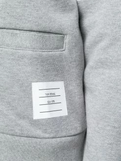 Thom Browne 4-Bar loopback cardigan