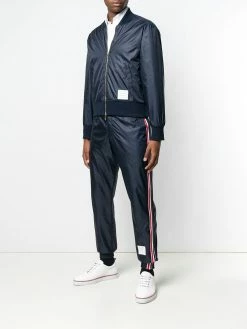 Thom Browne Center-back Stripe Ripstop Bomber