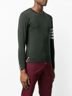 Thom Browne Fine Merino Wool Pullover