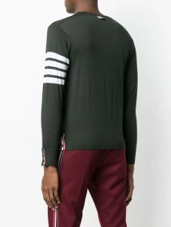 Thom Browne Fine Merino Wool Pullover