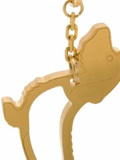 Thom Browne Hector Icon carabiner keyring