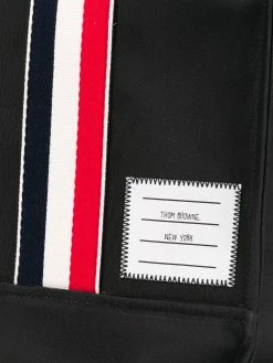 Thom Browne grosgrain stripe tote bag