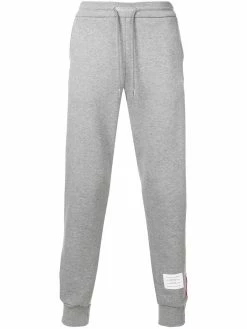 Thom Browne Rwb Stripe Loopback Sweatpants