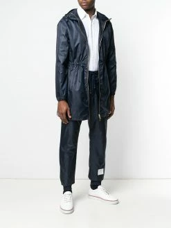 Thom Browne Rwb stripe ripstop track pants