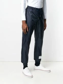 Thom Browne Rwb stripe ripstop track pants