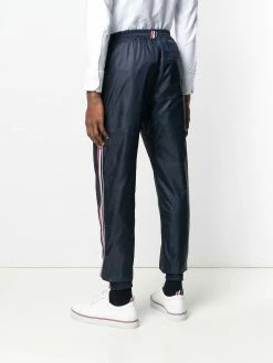 Thom Browne Rwb stripe ripstop track pants